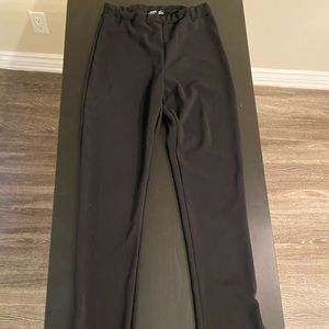 NASTYGAL Long Pants w/ slits size 12